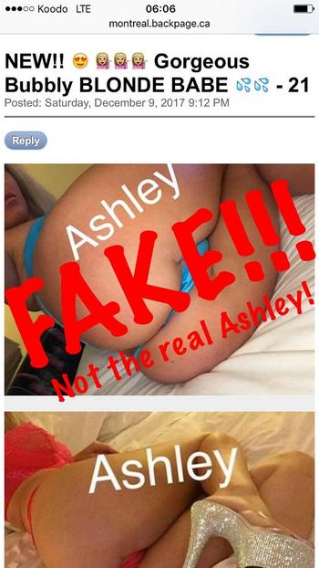 , 21  female escort, Montreal