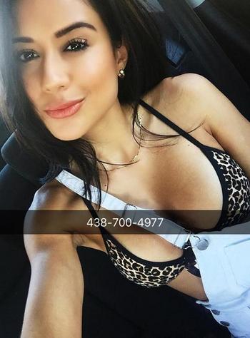 , 18  female escort, Montreal