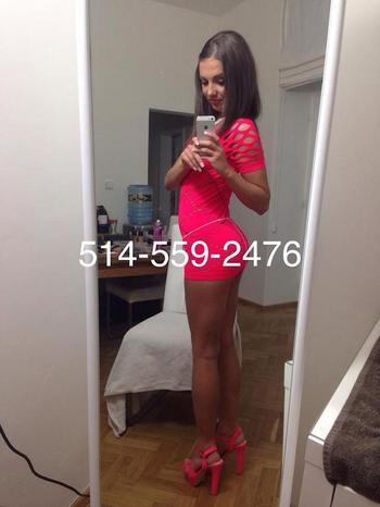 , 21  female escort, Montreal