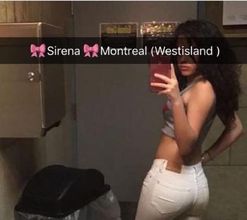 , 22  female escort, Montreal