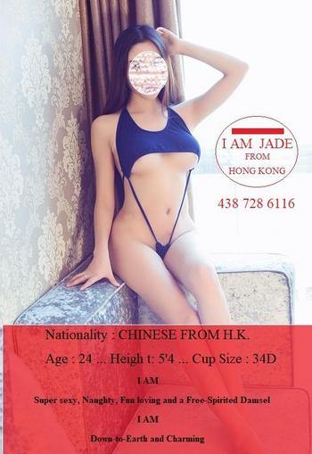 , 24  female escort, Montreal