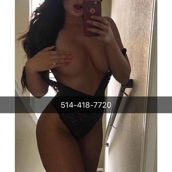 , 22  female escort, Montreal