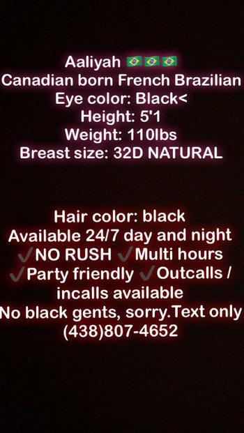 , 19  female escort, Montreal