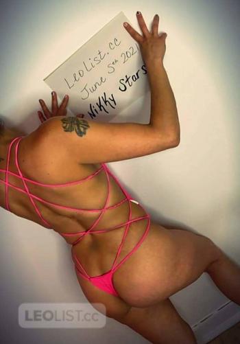 Nikky Stars, 29 Caucasian/White female escort, Montreal