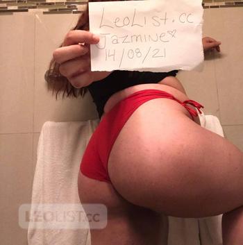 Jazmine Dime, 20 Caucasian/White female escort, Montreal