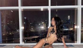 Bella, 28 Middle Eastern female escort, Montreal