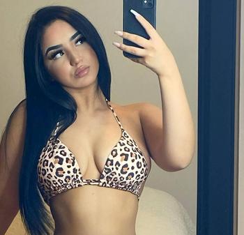 Keyla, 23 Latino/Hispanic female escort, Montreal