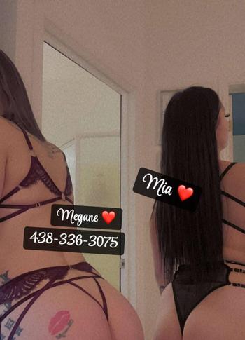 Megane, 22 Caucasian/White female escort, Montreal