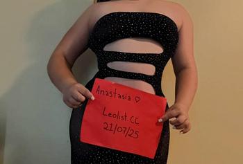 Anastasia, 20 Caucasian/White female escort, Montreal