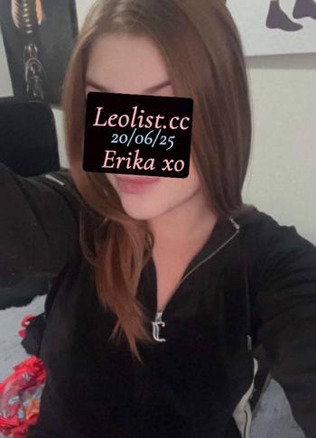 Érika, 21 Caucasian/White female escort, Montreal