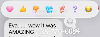 Eva, 22 Caucasian/White female escort, Montreal